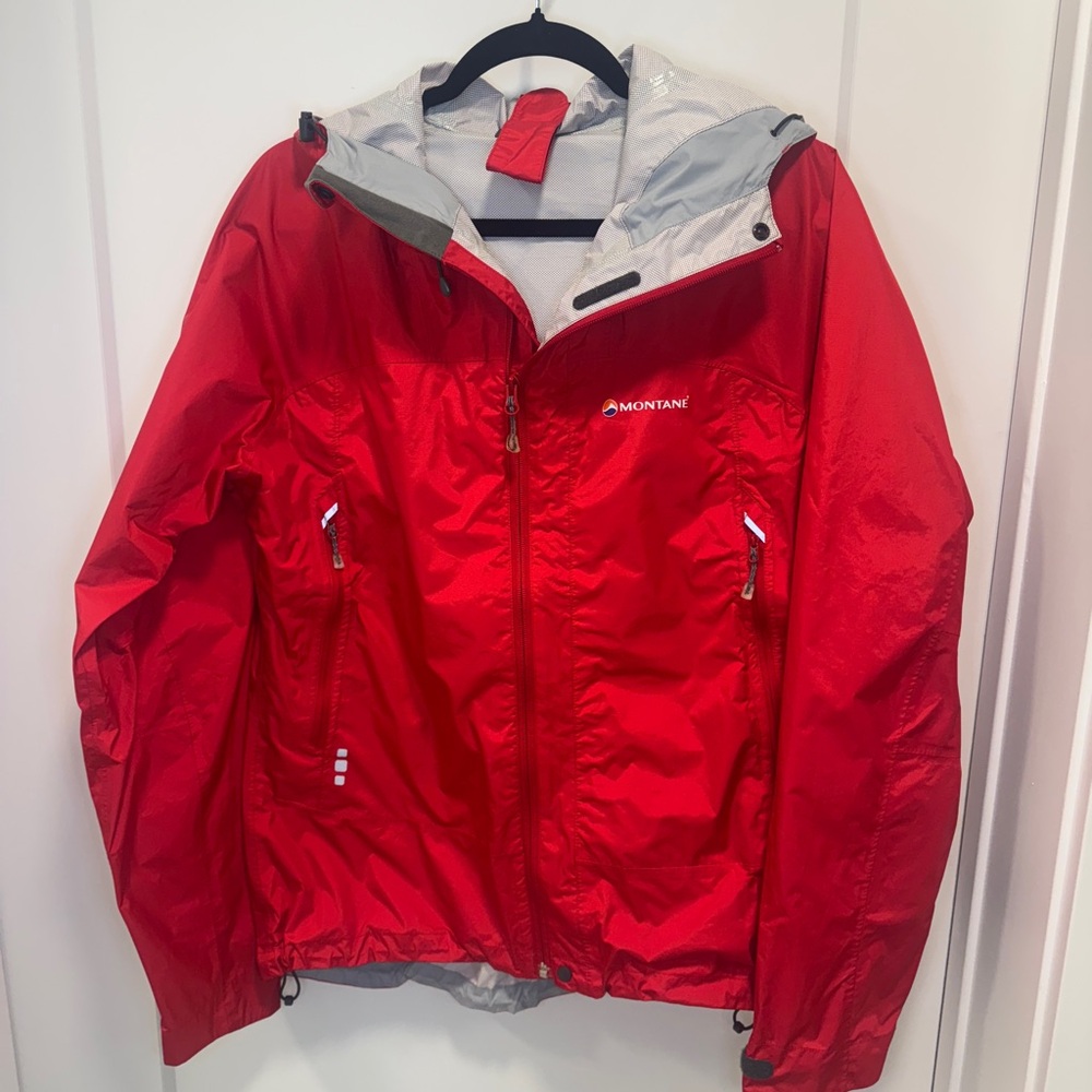Women's Red Ski Jacket